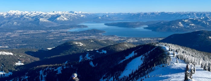 Schweitzer Mountain Resort is one of Best Places to Check out in United States Pt 2.