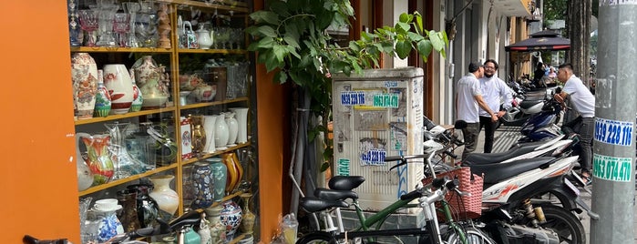 Flower box is one of My Vietnam.