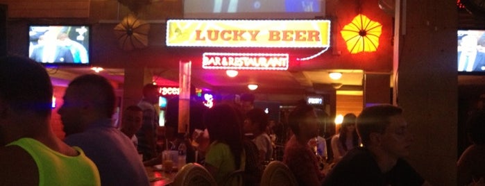 Lucky Beer is one of nightlife.