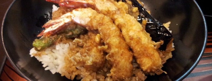 つじ村 is one of 天丼食べたい (東京都内).