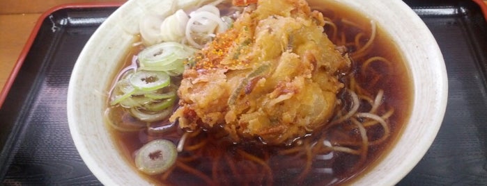 そば処 亀島 is one of 路麺.