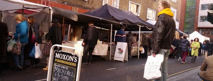 South Kensington Farmers' Market is one of Londo.