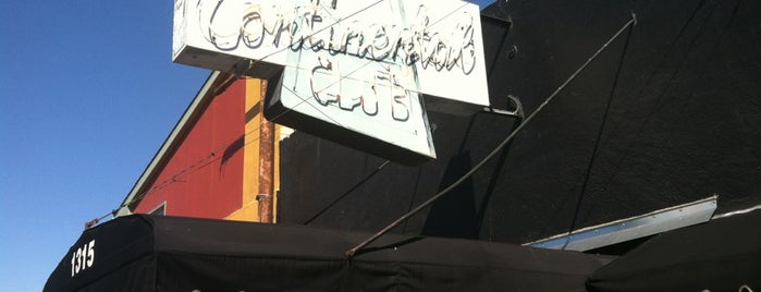 The Continental Club is one of smart Custom Nation Austin.