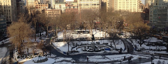Union Square Park is one of Things to do in NYC.