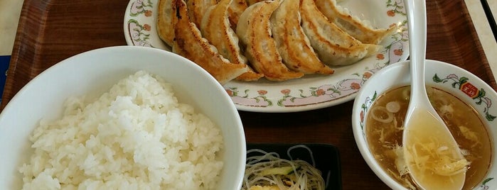 Gyoza no Ohsho is one of Jernej’s Liked Places.