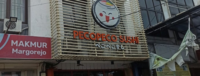 Peco Peco Sushi Take Away is one of Restaurants in Surabaya.