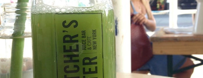 The Butcher's Daughter is one of OJ (Organic Juice) - NY airbnb.