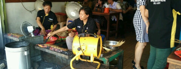 Sate kelapa ondomohen is one of All-time favorites in Indonesia.