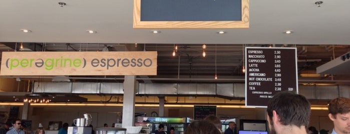 Peregrine Espresso is one of East Coast Coffee.