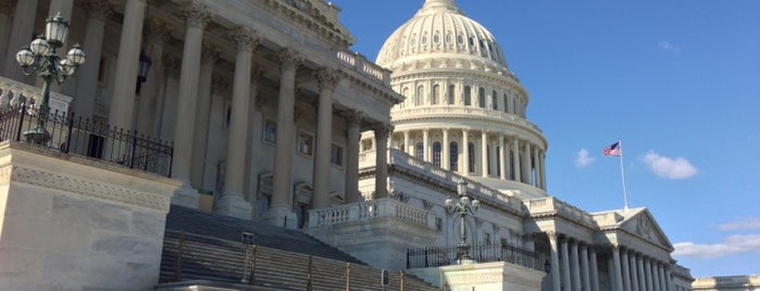 U.S. House of Representatives is one of Sites of Capitol Hill.