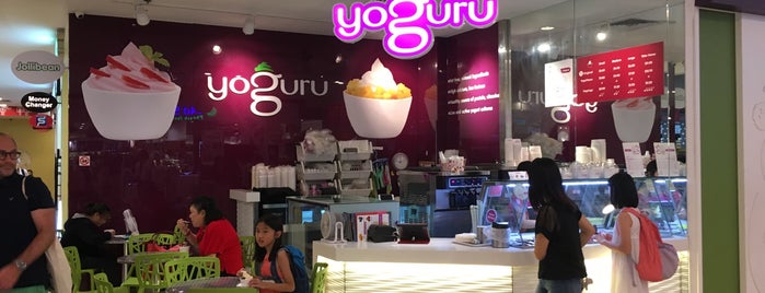 Yoguru is one of The 9 Best Places for Frozen Yogurt in Singapore.