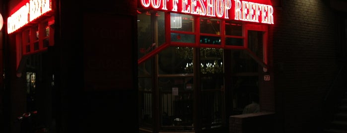 Coffeeshop Reefer is one of Locais curtidos por Vanessa.