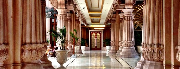 The Leela Palace is one of Bangalore.