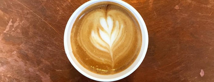 Gasoline Alley Coffee is one of The 15 Best Bright Places in New York City.