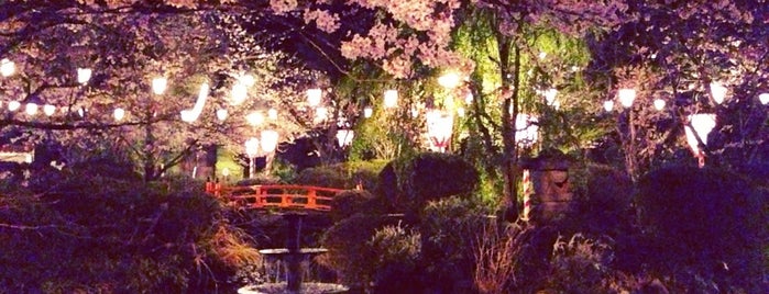 打吹公園 is one of Travel : Sakura Spot.