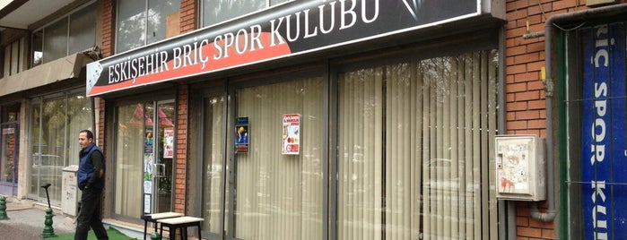 Eskişehir Bilardo ve Briç Spor Kulübü is one of สถานที่ที่ İbrahim ถูกใจ.