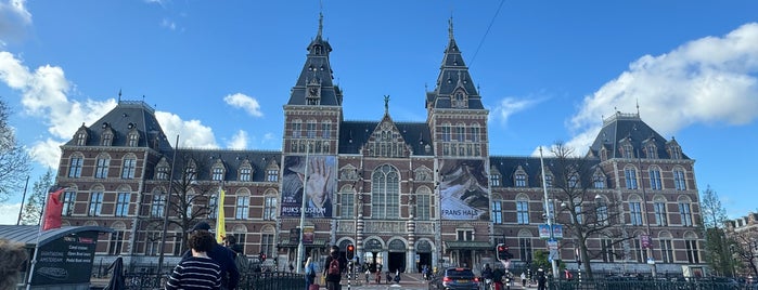 Van Gogh Mile Start Museum Square is one of Amsterdam, Hollanda.