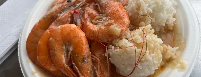 The Shrimp Station is one of Hawaii's Must-Eats.
