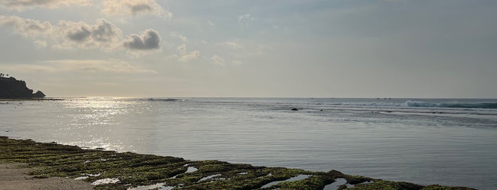 Thomas Beach is one of Bali.