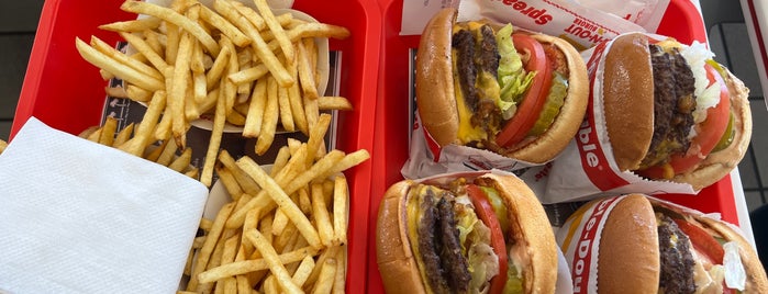 In-N-Out Burger is one of Us.