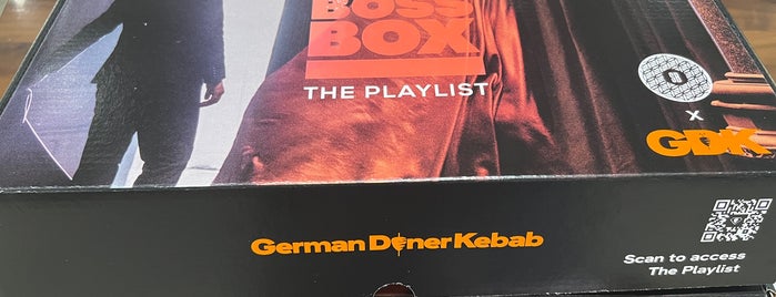 German Doner Kebab is one of G: сохраненные места.