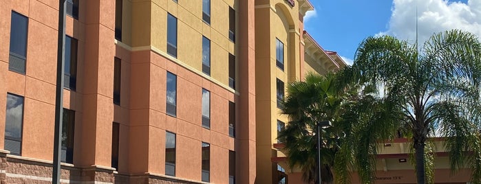 Hampton Inn by Hilton is one of WDW Hotels (All 3rd Party).