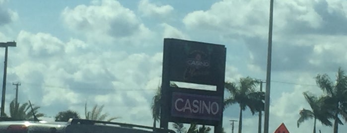 Seminole Classic Casino is one of Places.