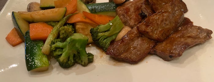 Saito's Japanese Steakhouse is one of Palm Beach Gardens.