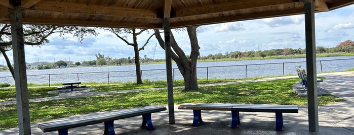 John Prince Park is one of Flordia- near Boca Raton.