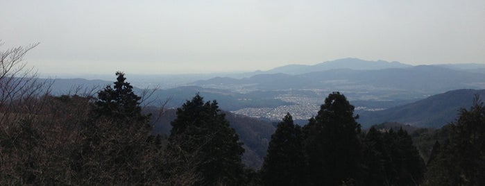 妙見山 is one of 日本の夕陽百選.