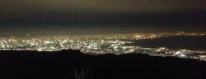 六甲ガーデンテラス is one of 日本夜景遺産.