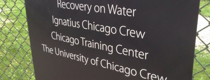 UChicago Crew - Bubbly Creek is one of AO Chicago.