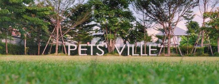 Petsville is one of Dog Friendly Bangkok.