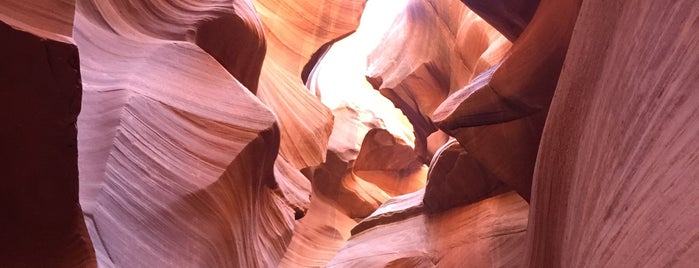 Antelope Canyon is one of Meilissa’s Liked Places.