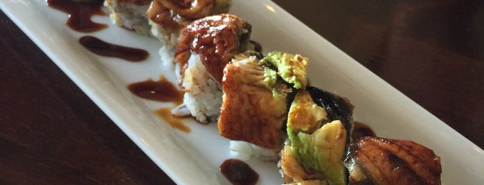 Kanpai Japanese Sushi Bar & Grill is one of Meilissa’s Liked Places.