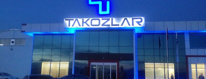 Takozlar Makina is one of Tempat yang Disukai ᴡᴡᴡ.Sinan.linodnk.ru.