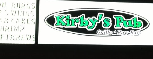 Kirby's Pub is one of Lugares favoritos de Ishka.
