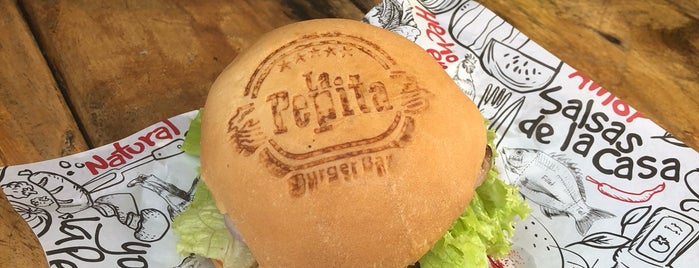 La Pepita - Burger Bar is one of Places en quilla.