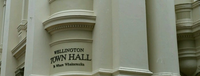 Wellington Town Hall is one of NZ to go.