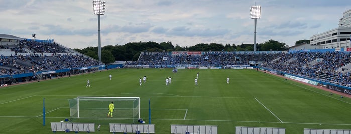 NHK Spring Mitsuzawa Football Stadium is one of Soccer Stadium.
