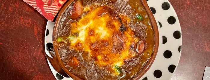Stone is one of 食べたいカレー.