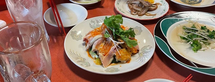 小閣樓 上海チキン is one of 大塚ディナー.