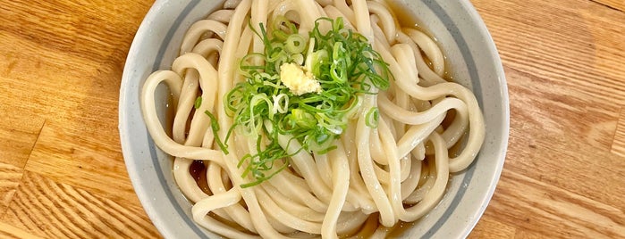 Jinza is one of udon.