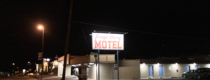 Page Boy Motel is one of Another 200-spot list.