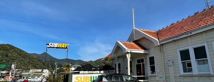 Subway is one of New Zealand.