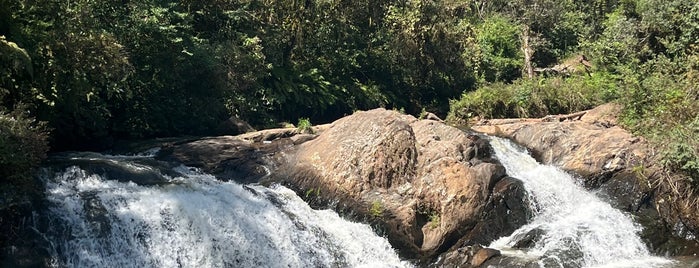 Cachoeira Véu da Noiva is one of Campos do Jordão.