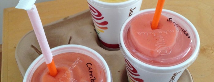 Jamba Juice is one of Jun’s Liked Places.