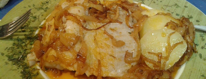 pulperia noray is one of Bares de pescado.