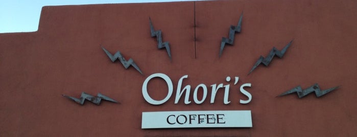 Ohori's Coffee is one of New Mexico.