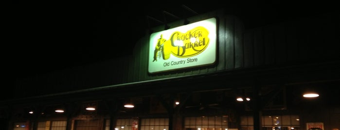 Cracker Barrel Old Country Store is one of Amarillo.